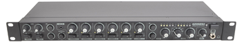 2 Zone Installation Mixer with 6 Stereo Inputs + 2 Mic Inputs